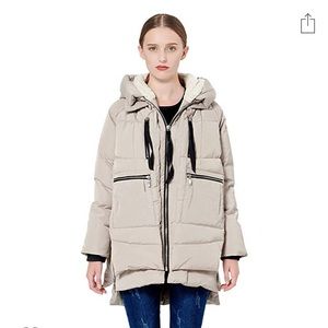 Orolay Women’s Thickened Down Jacket